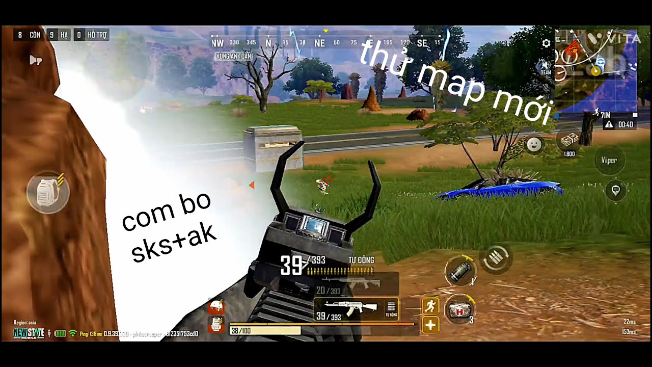 Trải nghiệm map mới - YouTube
