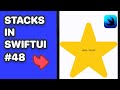 Stacks In SwiftUI (Stacks For Beginners, SwiftUI VStack, SwiftUI HStack, SwiftUI ZStack)