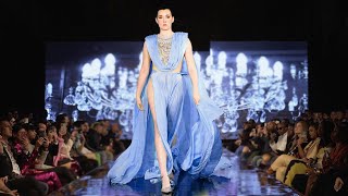 Gianinna Azar Fall/Winter 2023/24 NYFW - Art Hearts Fashion