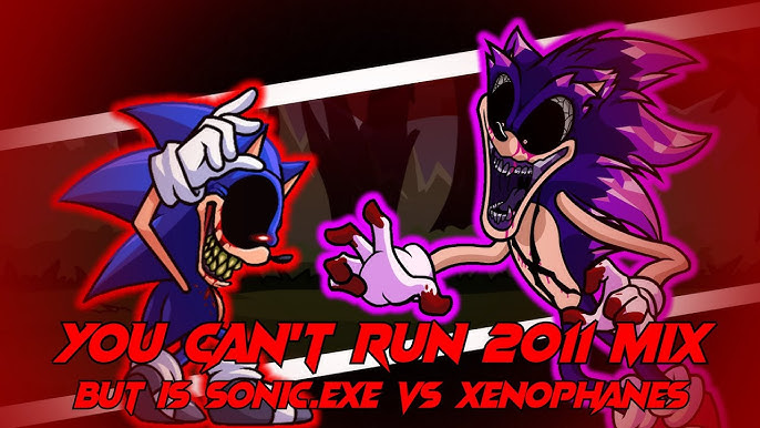 Stream VS Sonic.exe: RERUN - (Traditional) You Can't Run [Remaster, Ft.  Sprite & HassenX] by Rufflez