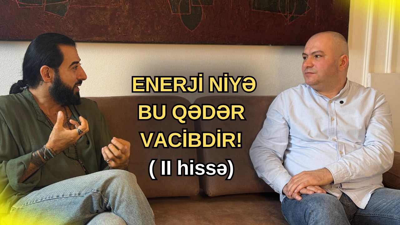 Arzuladığın hər şeyi əldə edə bilərsən, enerji niyə bu qədər vacibdir? #infosomatika #yoqa  #enerji