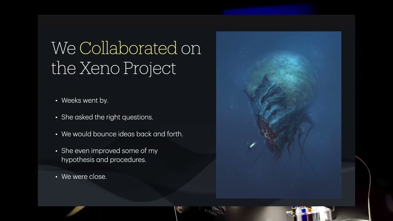 Meet Veronica Keene, Director of Leviathan-7 and my right hand of operations.👩‍💼