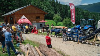 Predstavitev in prikaz delovanja  kmetijskih in gozdarskih strojev - Tajfun, Sip, Reform