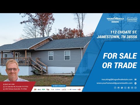 112 Choate St., Jamestown, TN home video tour