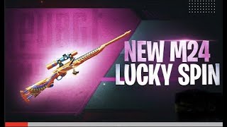 Spending UC On The New Pharaoh’s Might - Lucky Spin M24 Skin 😱🔥