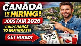 Canada Is Hiring in 2026 | Newfoundland Job Fair That Can Change Your Life