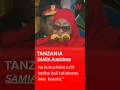 SAMIA PROTESTS ARE NOT IN ACCORDANCE WITH TANZANIA S VALUES