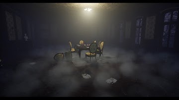 Speed level art - Scary house | Unreal Engine 4