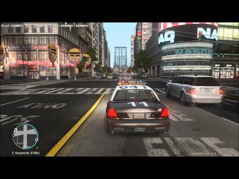 GTA IV LCPDFR First Response COPS intro [HD]