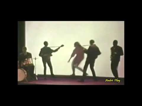 Les Dangers Leçon de twist musique de Danyel Gérard (scopitone de 1962)