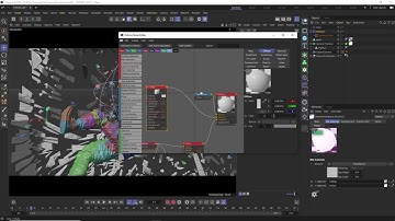 Shaders Transition in Octane