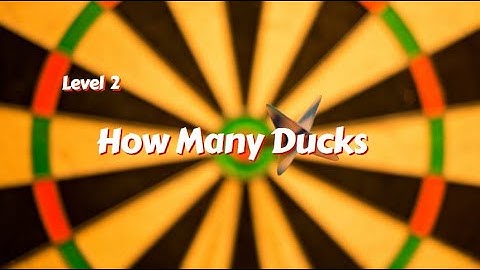 How Many Ducks - Level 2 | Brain Out | Logic Brain