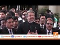 Pti leader ali mohammad khan aggressive media talk outside supreme court