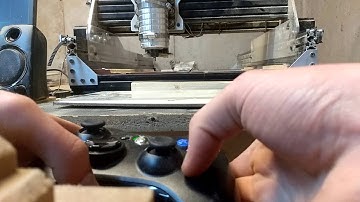 Controlling GRBL CNC with Xbox 360 Controller
