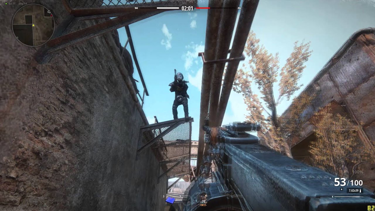 Survarium Montage! With: RPD