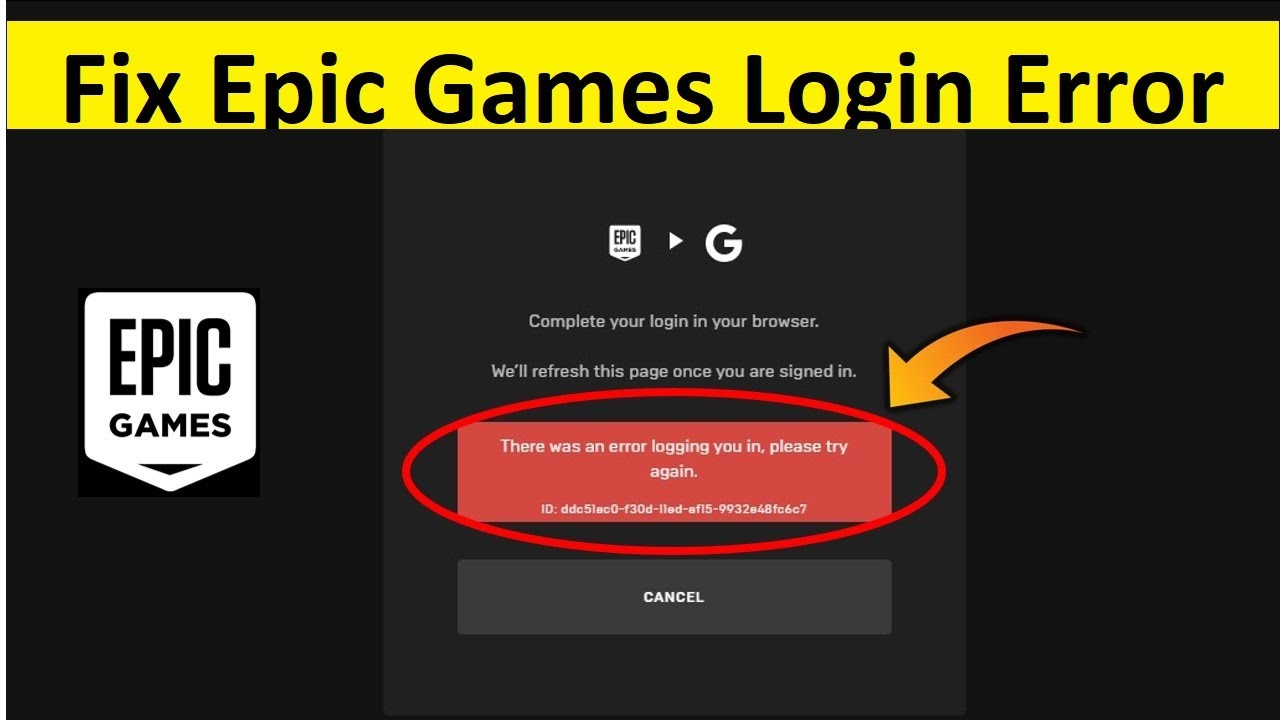 How to Fix Epic Games Launcher Login Loop Error (2023)