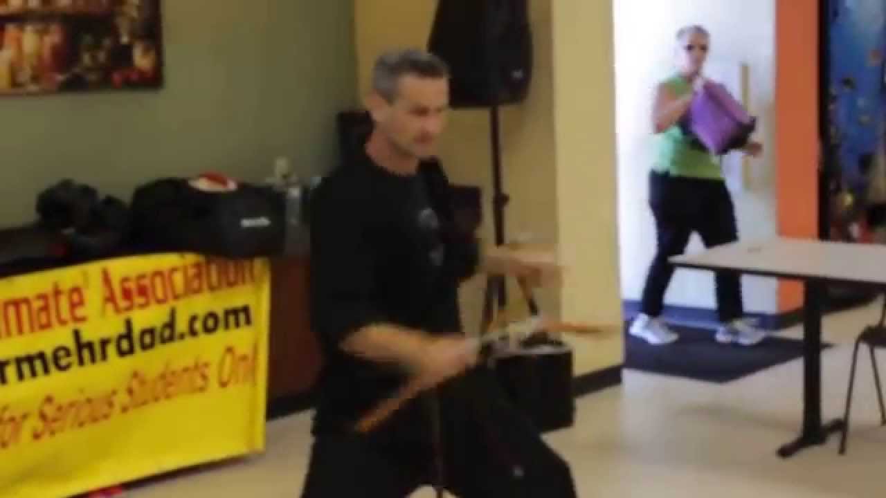 Double Nunchaku Form YouTube