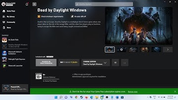 Fix Dead by Daylight Not Launching Error Code (0x8007042b) On Windows PC (Xbox Game Pass)