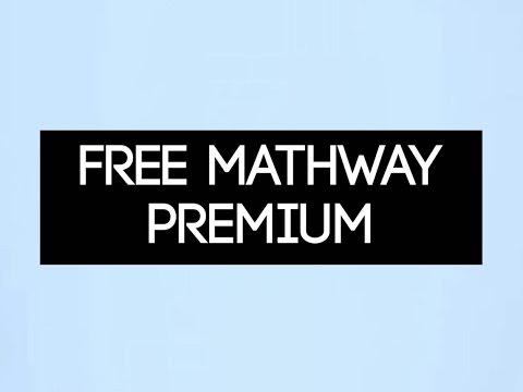 Free Mathway Premium | CoolTech