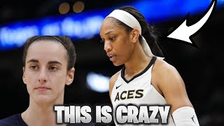 A'ja Wilson Is Under HUGE FIRE Over Her Recent Comments About Caitlin Clark Taking Over WNBA‼