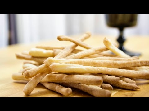 Breadsticks - Paluszki Chlebowe - Recipe # 196