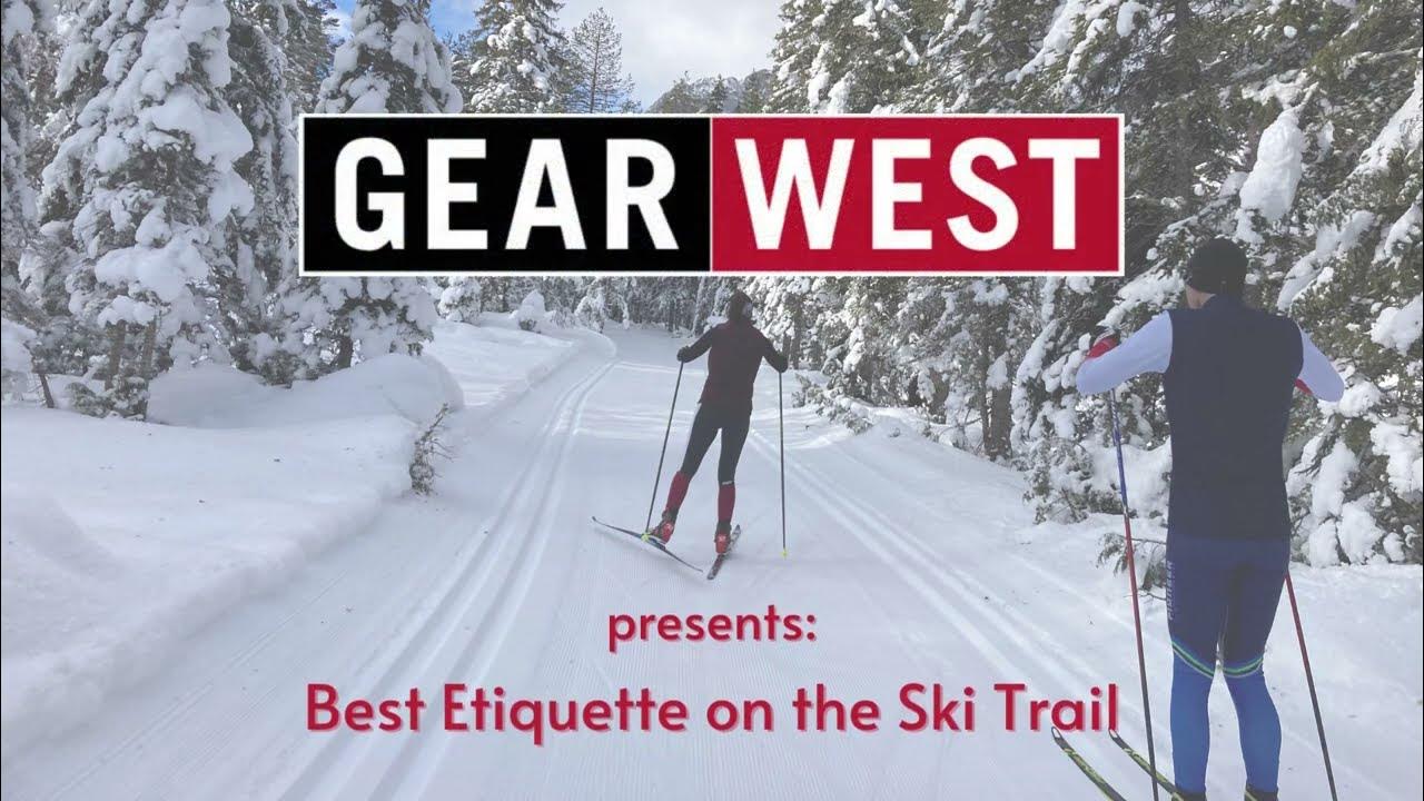 Ski Etiquette with Olympic Gold Medalist Jessie Diggins YouTube