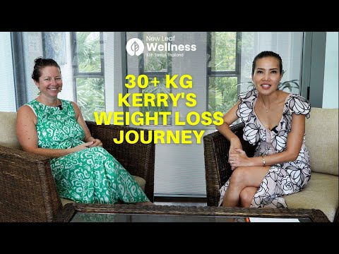 NEW LEAF WELLNESS GUEST - Air chats with Kerry about her weight loss journey
