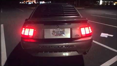 2001 Mustang GT Premium Sequential Tail Lights
