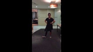 Timber - flashmob basic moves