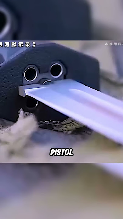 The Craziest Secret Chinese Gun Knife