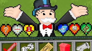Minecraft, But There’s MONOPOLY Hearts