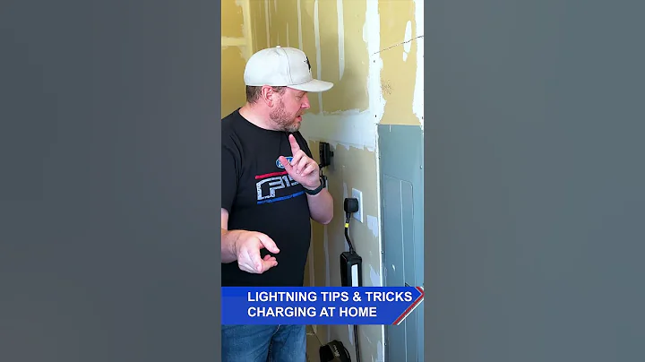 Lightning Tips & Tricks - Charging at Home