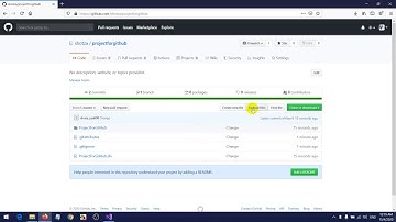 Upload Visual Studio 2019 project to GitHub