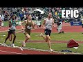 Jakob Ingebrigtsen Clashes W/ Josh Kerr In Historic Mile Run! || 2024 Prefontaine Classic MIle