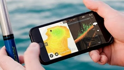 Darrell Olson Deeper Fishfinder Review Part 1
