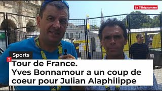 Tour de France. Yves Bonnamour a un coup de coeur pour Julian Alaphilippe