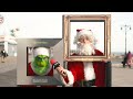 Santa Claus &amp; The Grinch Takeover NYC!