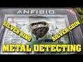 Metal Detecting:  Nokta Makro Anfibio Multi - Superman Silver!