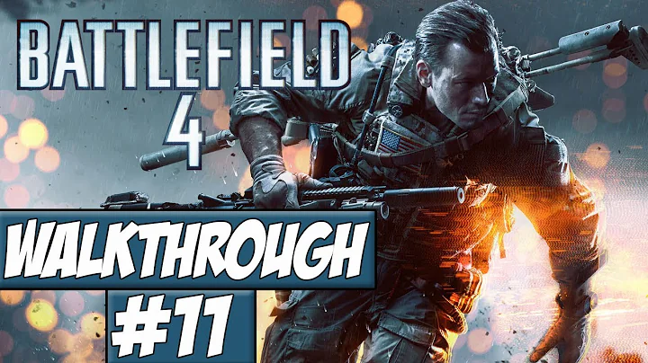 Battlefield 4 Walkthrough Ep.11 w/Angel - Goodbye Dam!