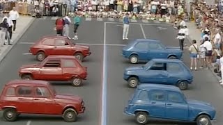 Flipping Cars at the 1989 World's Strongest Man! | Ft. Sigmarsson, Reeves & Kazmaier