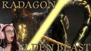 Reacting to RADAGON and ELDEN BEAST The stinkiest final bosses