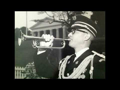 Taps at the Funeral for John F. Kennedy by Army Bugler Keith Clark