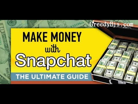 How To Make Money With Snapchat Snapchat Tips Snapchat Cash Making - how to make money with snapchat snapchat tips snapchat cash making money on snapchat worldwide guide