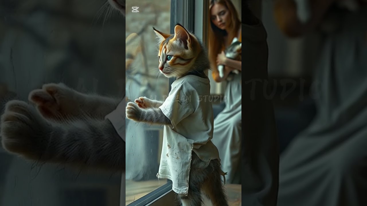Poor Kitten Doesn T Have Anything Shorts Shortsfeed Youtubeshorts Shortvideo Viralshorts Cat