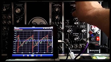 Moon Modular 506 VC Modifier Experiments #1