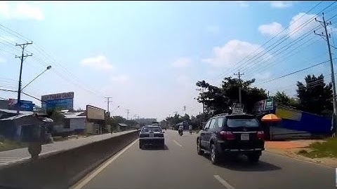 QL 22 : từ Củ Chi đến Trảng Bàng