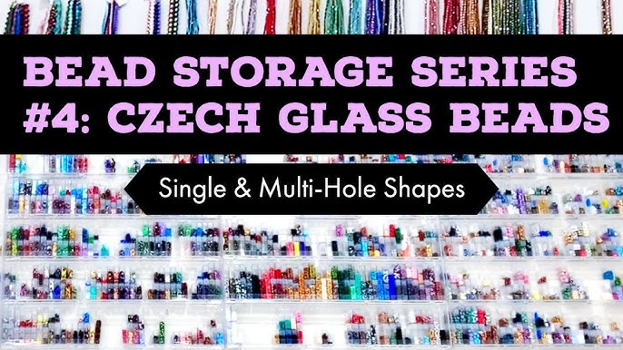 Bead Storage on Wheels How to Organize in a Small Space - BEADventurous EP  2 