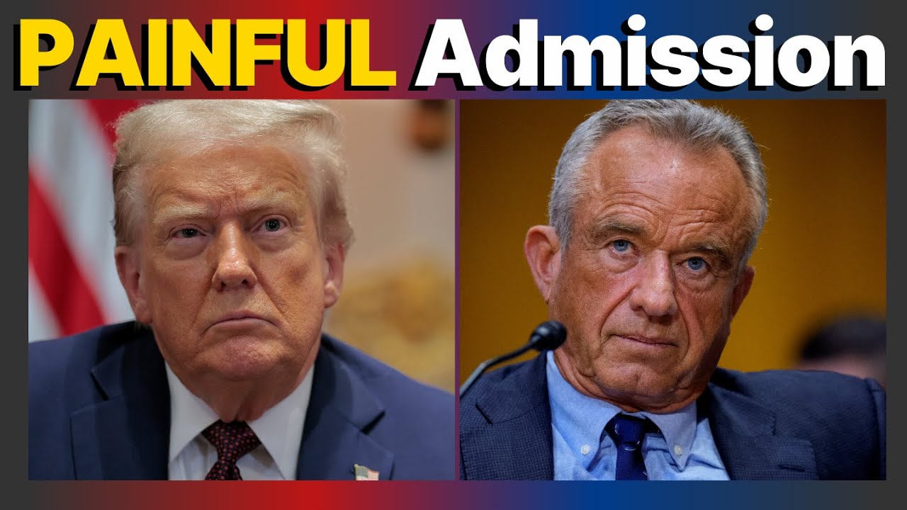Trump drops BAD NEWS on Big Pharma... Democrats make painful admission