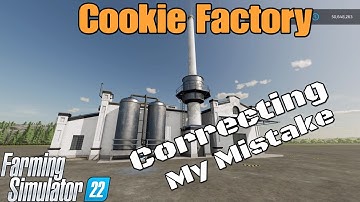 Cookie Factory / Correction on update review video
