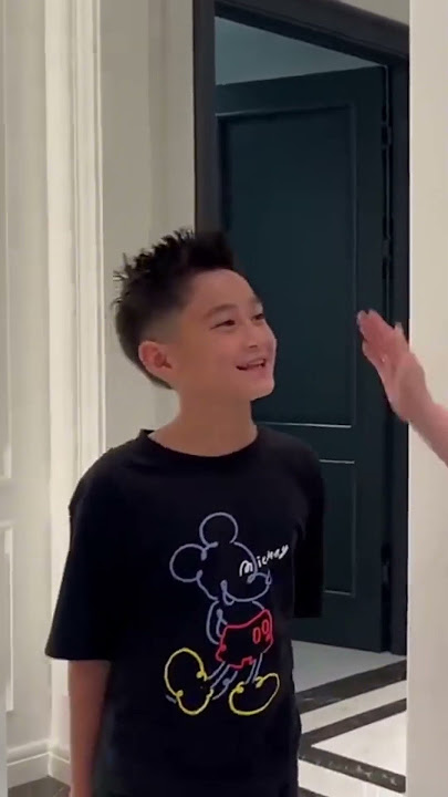 Rafatar potong rambut MOHAWK #rafathar #nagitaslavina